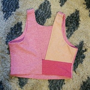 Outdoor voices venus crop top